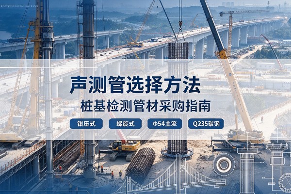 武城声测管选型标准