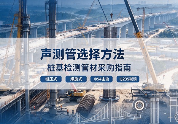 武城声测管选型标准